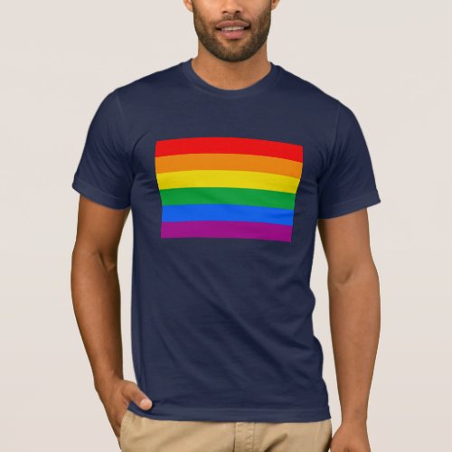 OFFICIAL GAY PRIDE FLAG T_Shirt