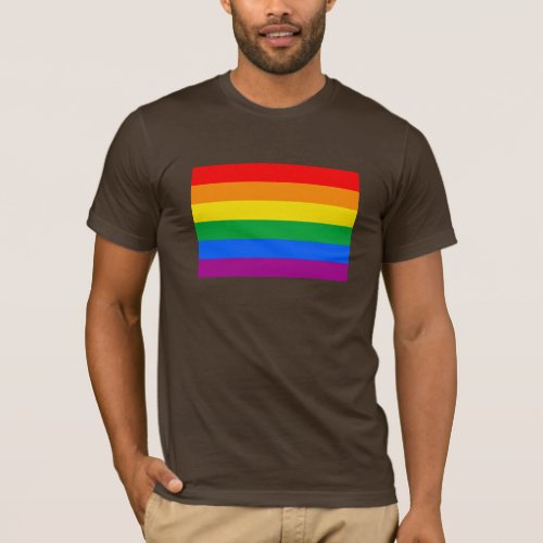 OFFICIAL GAY PRIDE FLAG T_Shirt