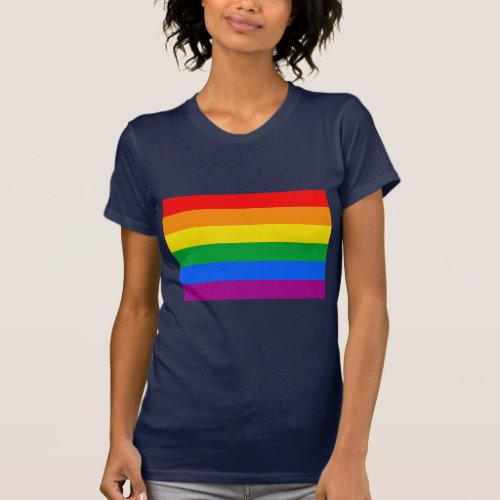 OFFICIAL GAY PRIDE FLAG T_Shirt