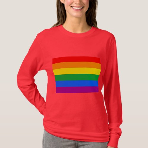 OFFICIAL GAY PRIDE FLAG T_Shirt