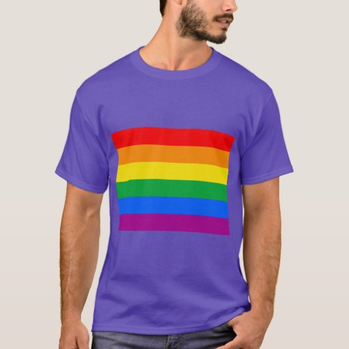 OFFICIAL GAY PRIDE FLAG T_Shirt