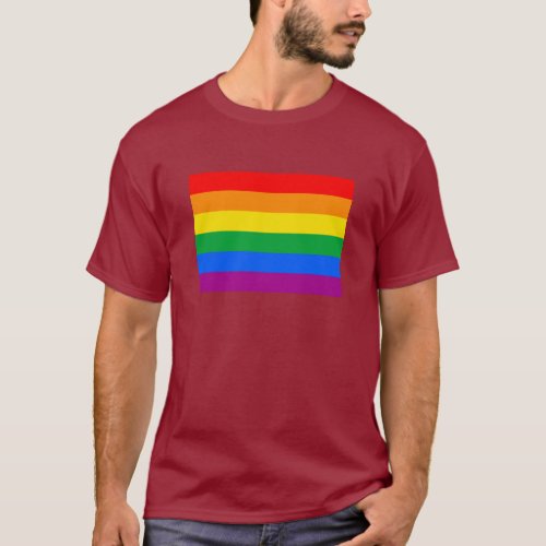 OFFICIAL GAY PRIDE FLAG T_Shirt