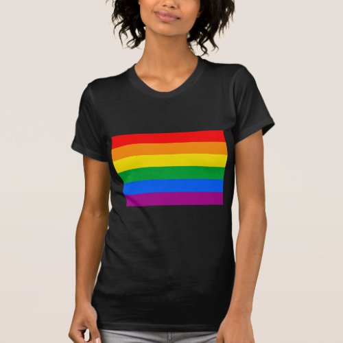 OFFICIAL GAY PRIDE FLAG T_Shirt