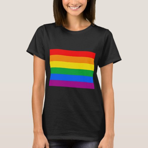 OFFICIAL GAY PRIDE FLAG T_Shirt