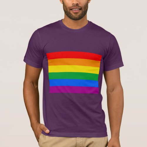 OFFICIAL GAY PRIDE FLAG T_Shirt