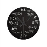 Official Geek Math Analog Wall Clock