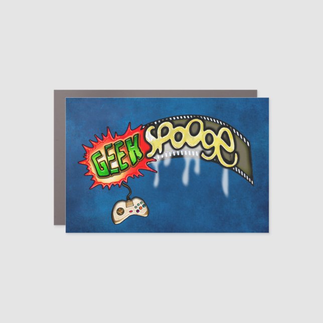 Official GeekSpooge Magnet (Front)