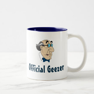 Official Geezer Mug