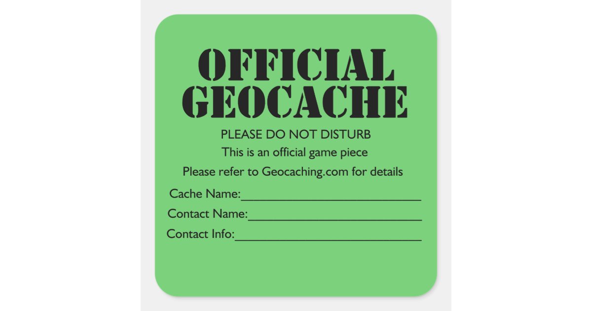 It is a graphic of Resource Official Geocache Printable This is a picture of Resource Official Geocache Printable