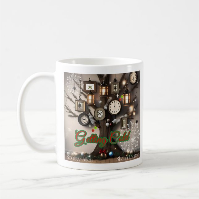 Official Getting Cold Coffee Mug (Left)