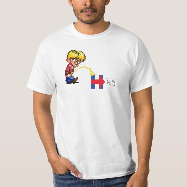 OFFICIAL GFY NATION P*SS ON HER Tee Shirt (Front)