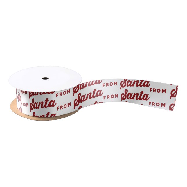 Official Gift Ribbon From Santa (Spool)