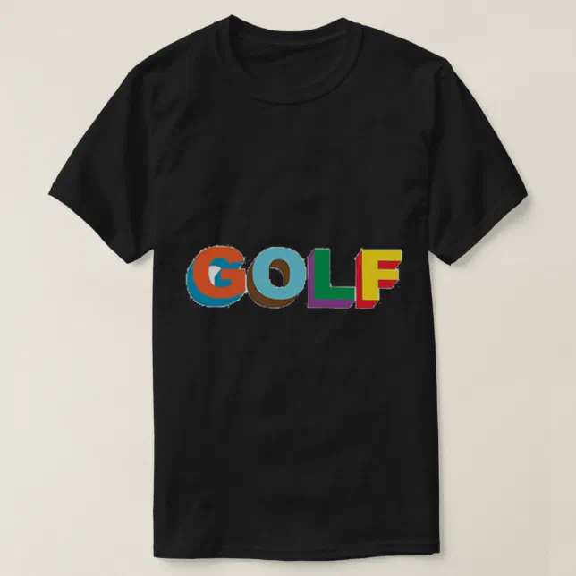 Official GOLF by Tyler, the Creator Merch Classic T-Shirt | Zazzle