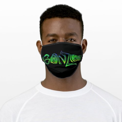 Official Gonzo face mask