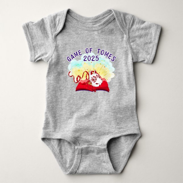 Official GOT 2025 Baby & Toddler Shirts, etc Bodysuit (Front)
