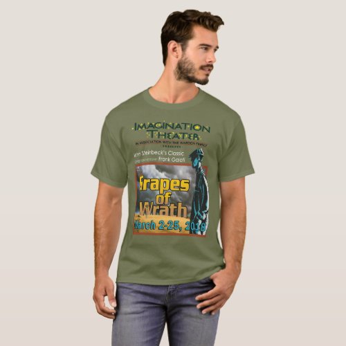Official Grapes of Wrath T_shirt