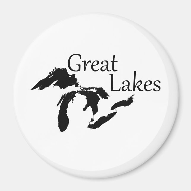 Official Great Lakes Magnet (Front)
