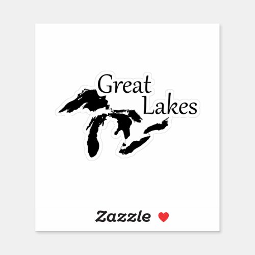 Official Great Lakes Stickers