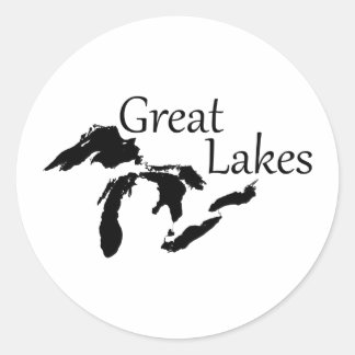 Official Great Lakes Stickers
