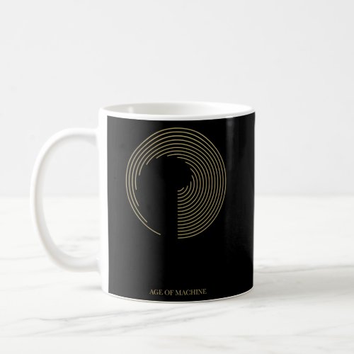 Official Greta Van Fleet Age Of Machine Black Coffee Mug