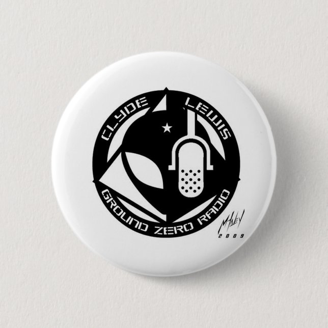 Official Ground Zero Products! Button (Front)