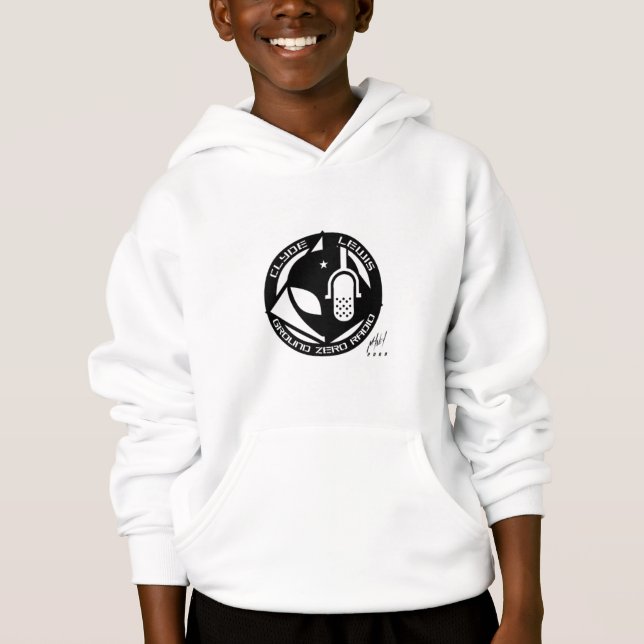 Official Ground Zero Products! Hoodie (Front)