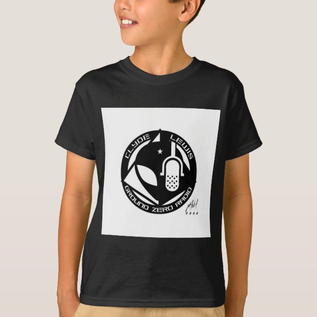 Official Ground Zero Products! T-Shirt (Front)