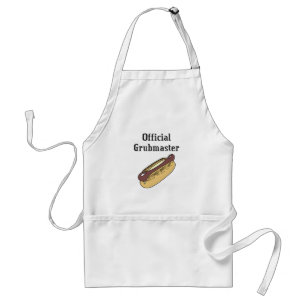 Official Grubmaster Apron