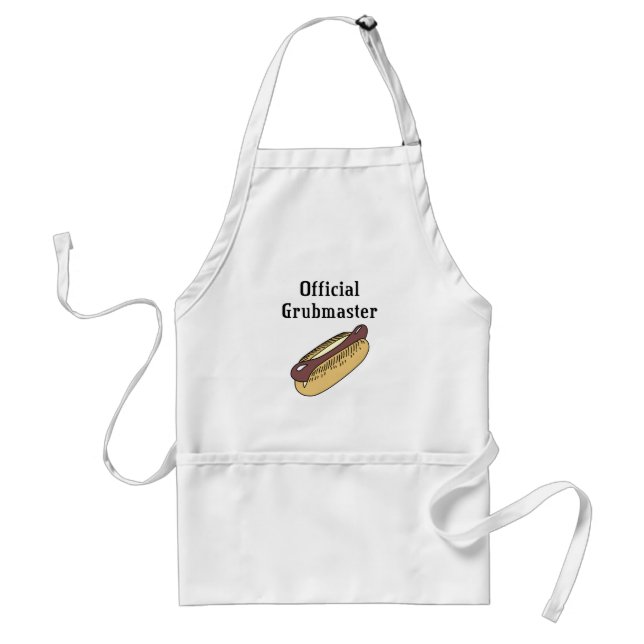Official Grubmaster Apron (Front)