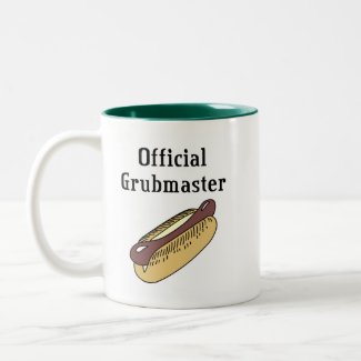 Official Grubmaster Coffee Mug