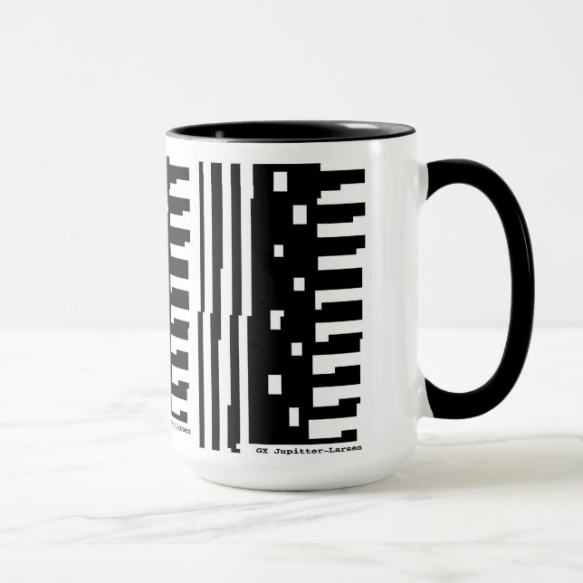 Official GX Jupitter-Larsen Coffee Mug (Right)