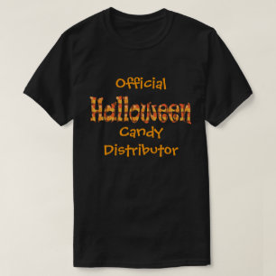 Official Halloween Candy Distributor T-Shirt