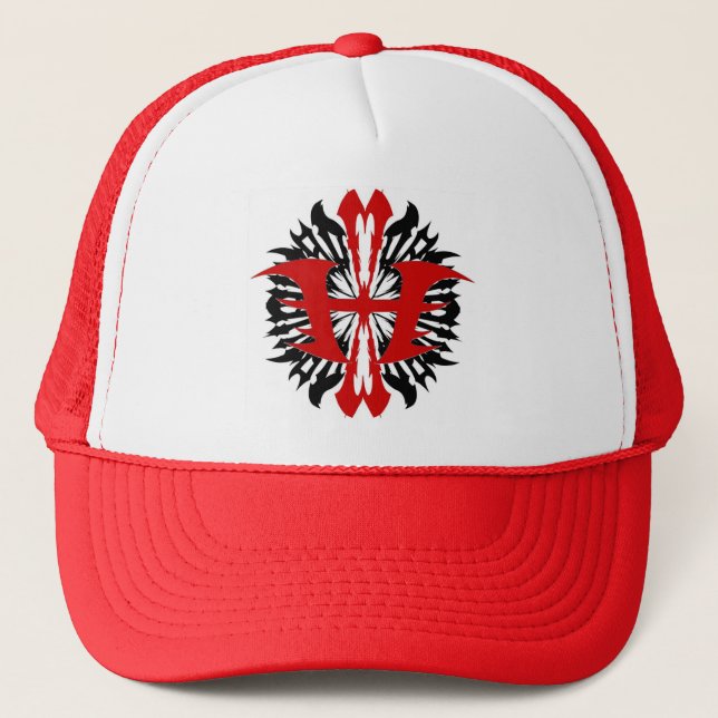 official heavy metal hard wear cap (Front)