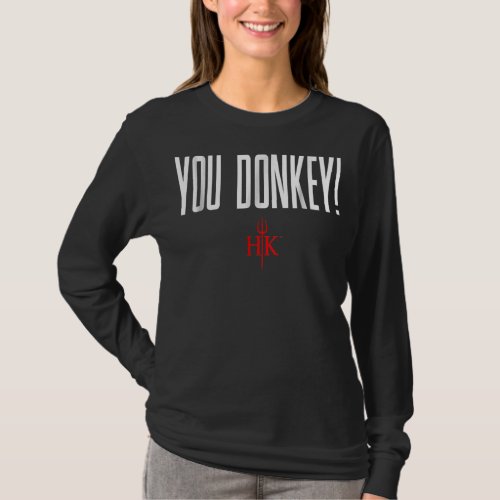 official hells kitchen you donkey T_Shirt