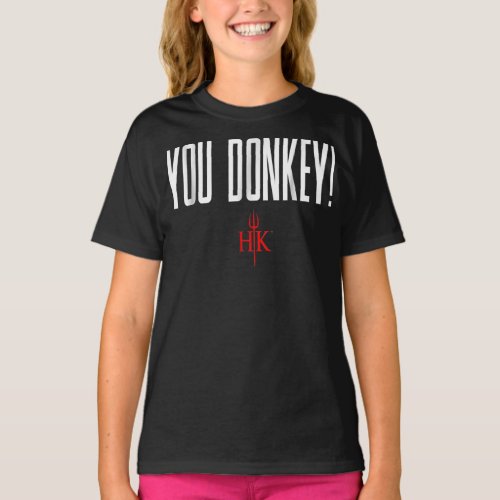 official hells kitchen you donkey T_Shirt