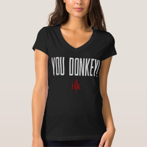 official hells kitchen you donkey T_Shirt