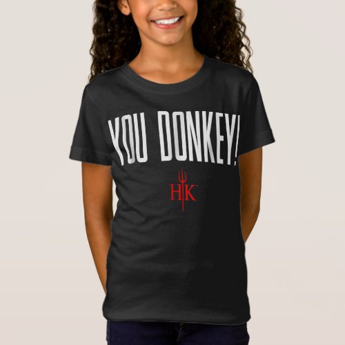 official hells kitchen you donkey T_Shirt