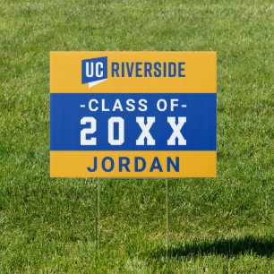 Official Highlander Pride Graduation Sign