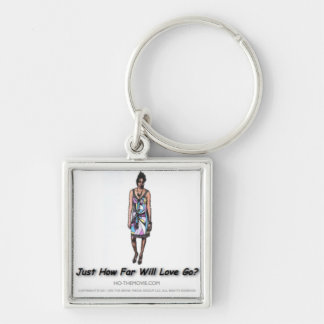 Official Ho Gear: Just How Far Will Love Go? key Keychain