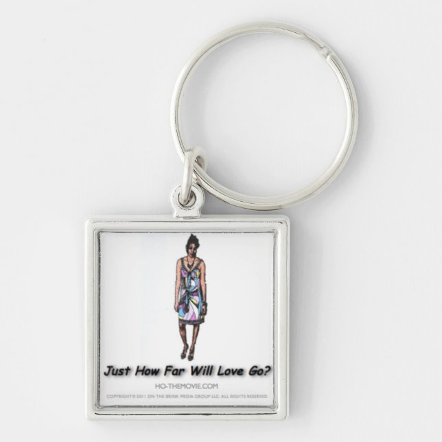Official Ho Gear: Just How Far Will Love Go? key Keychain (Front)