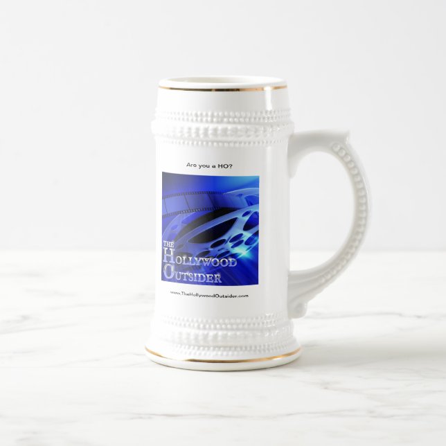 Official Hollywood Outsider Stein (Right)
