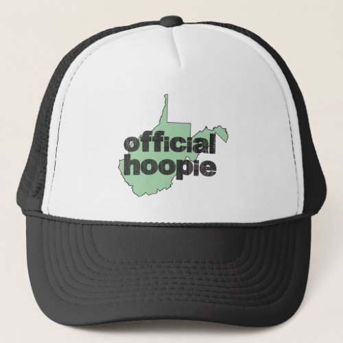 Official Hoopie West By God Virginia Fun Trucker Hat