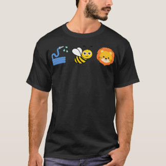  Official Hose Bee Lion Meme  T-Shirt