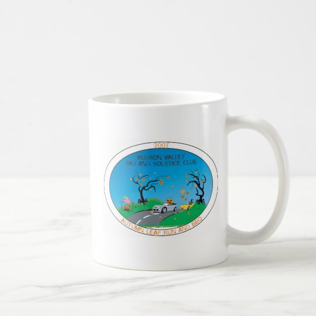 Official Hudson Valley Club/Run Mug (Right)