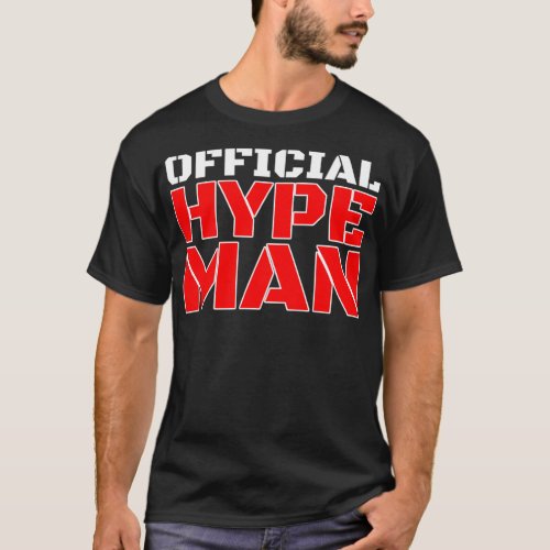 Official Hype Man Super Fan Pullover 