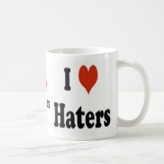 Official "I love Haters" Coffee Mug