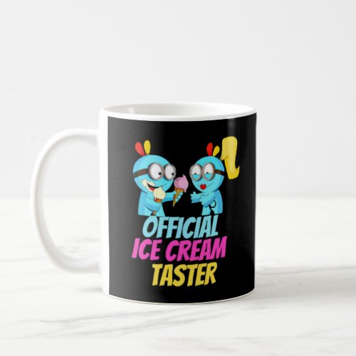Official Ice Cream Taster Coffee Mug