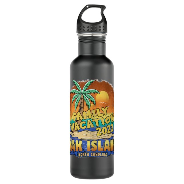 Official Imagine Dragons Exclusive Falling Man Stainless Steel Water Bottle (Front)