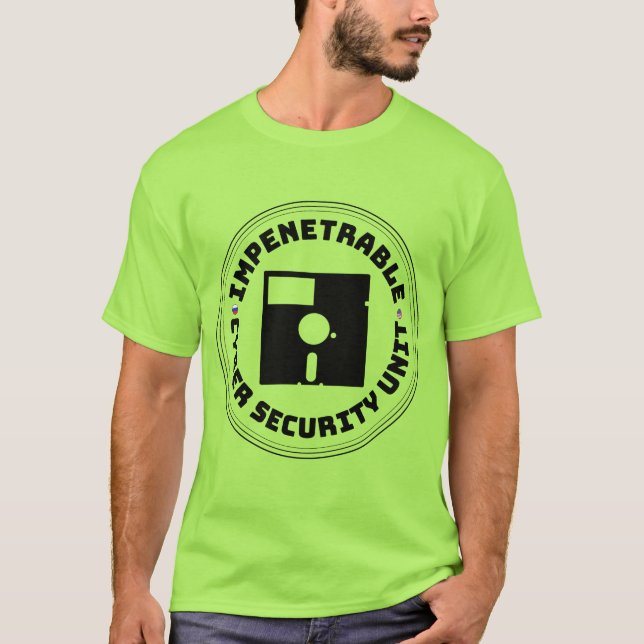 Official Impenetrable Cyber Security Unit T-Shirt (Front)