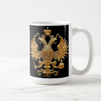 OFFICIAL Imperial Russian Society Crest Mug
